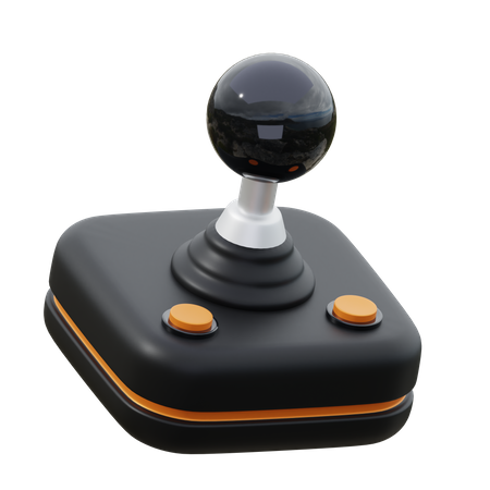 Joystick  3D Icon