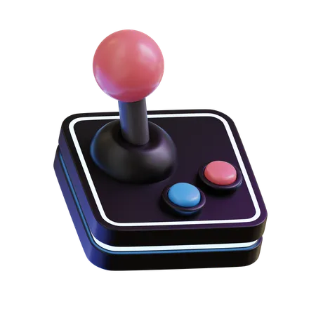 Joystick  3D Icon