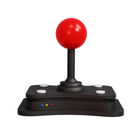 Joystick  3D Icon