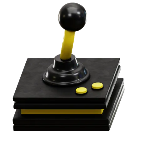 Joystick  3D Icon