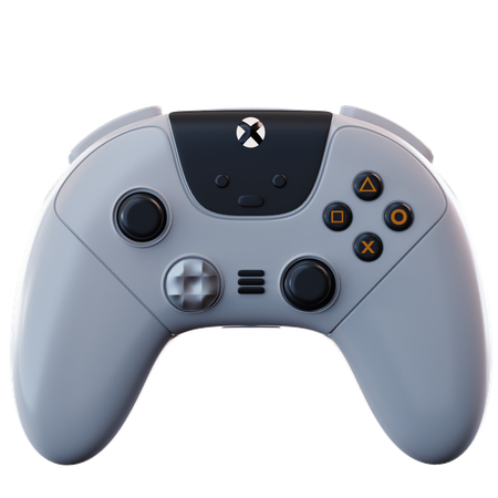 Joystick  3D Icon