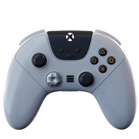 Joystick  3D Icon