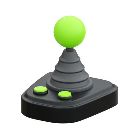 Joystick  3D Icon