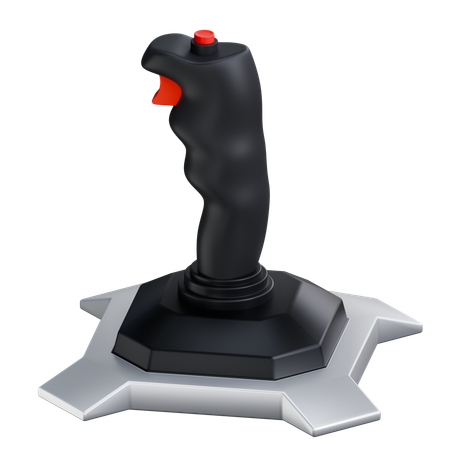 Joystick  3D Icon