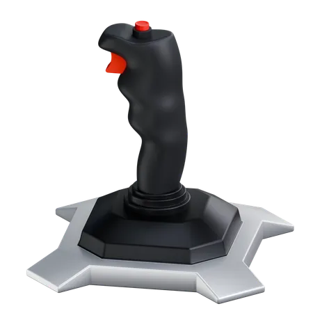 Joystick  3D Icon