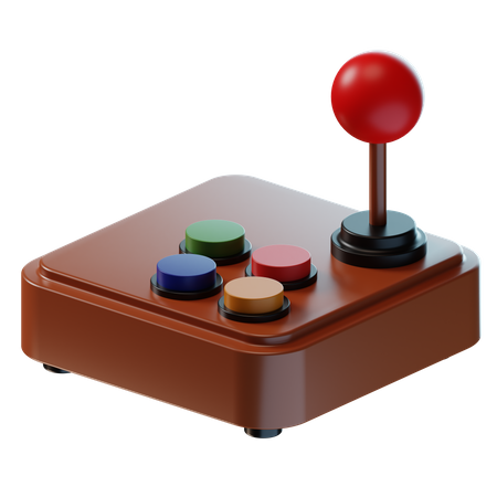 Joystick  3D Icon