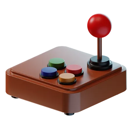 Joystick  3D Icon