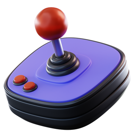 Joystick  3D Icon