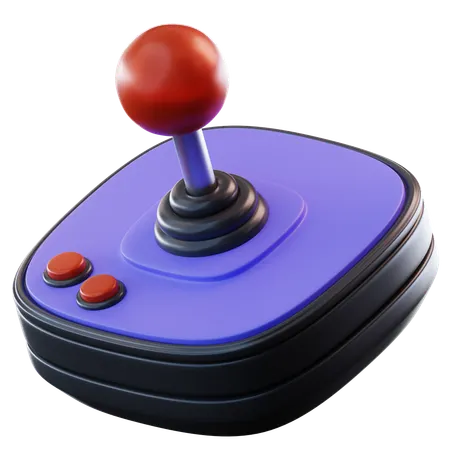 Joystick  3D Icon
