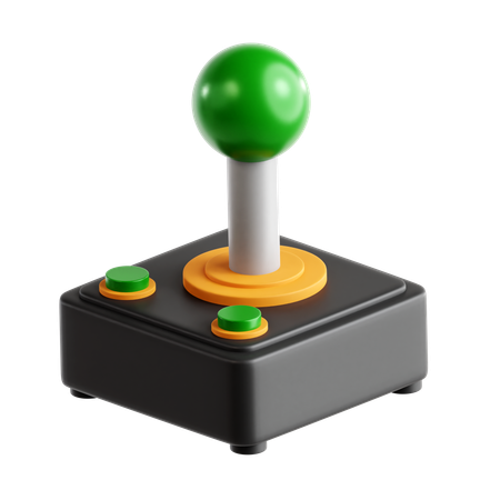 Joystick  3D Icon