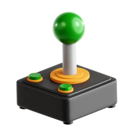 Joystick  3D Icon