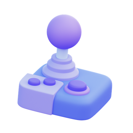 Joystick  3D Icon