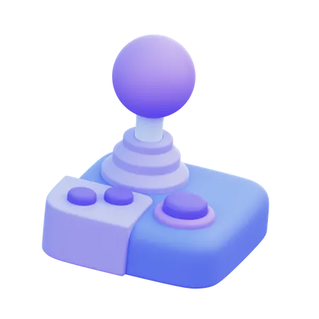 Joystick  3D Icon