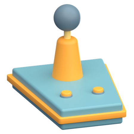 Joystick  3D Icon