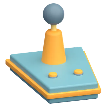 Joystick  3D Icon