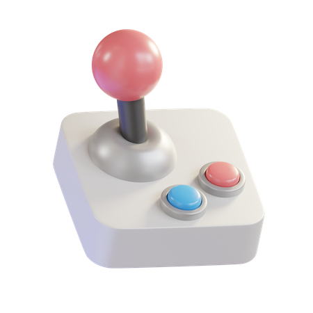 Joystick  3D Icon