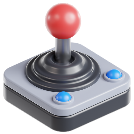 Joystick  3D Icon