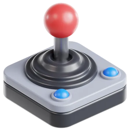 Joystick  3D Icon