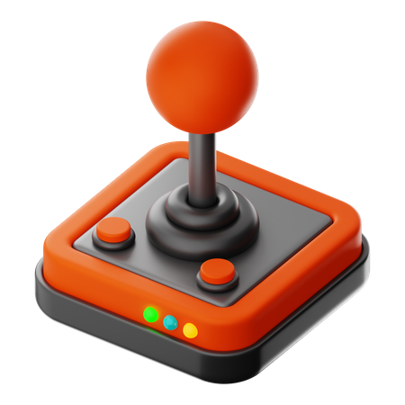 Joystick  3D Icon