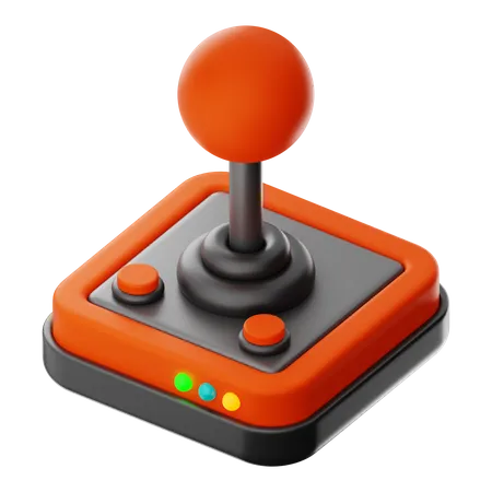 Joystick  3D Icon