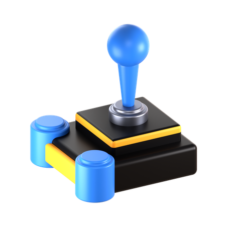 Joystick  3D Icon
