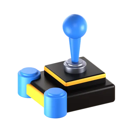 Joystick  3D Icon