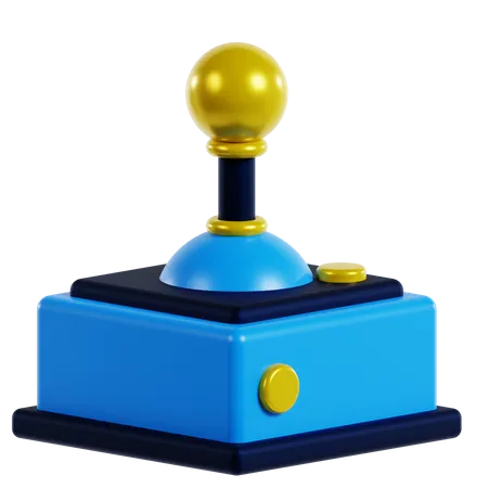 Joystick  3D Icon