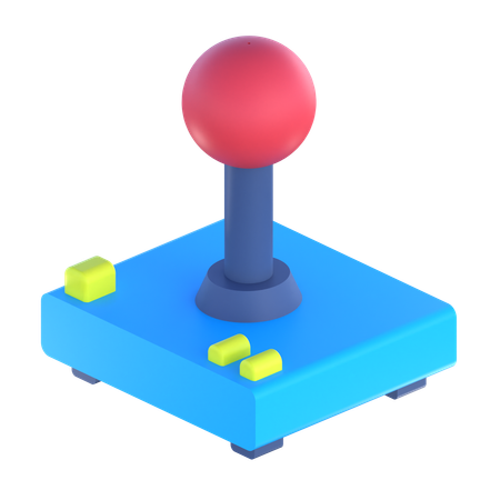 Joystick  3D Icon