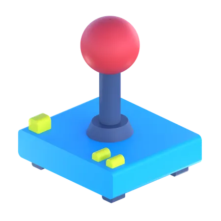 Joystick  3D Icon