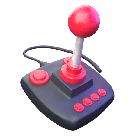 Joystick  3D Icon