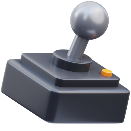 Joystick  3D Icon