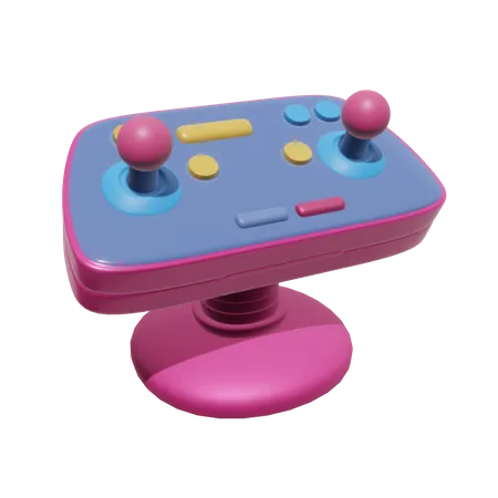 Joystick  3D Icon