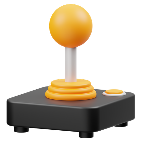 Joystick  3D Icon