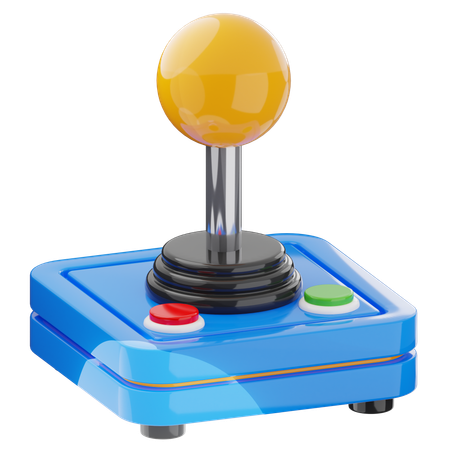 Joystick  3D Icon