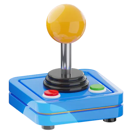 Joystick  3D Icon