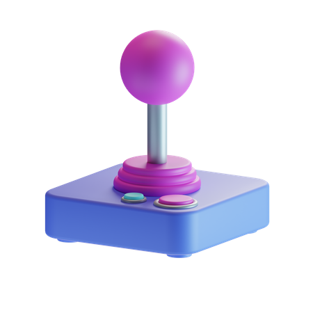 Joystick  3D Icon