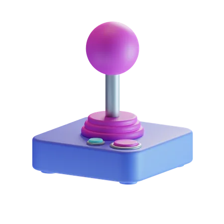 Joystick  3D Icon