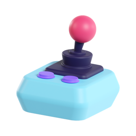 Joystick  3D Icon