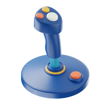 Joystick  3D Icon