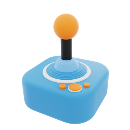 Joystick  3D Icon