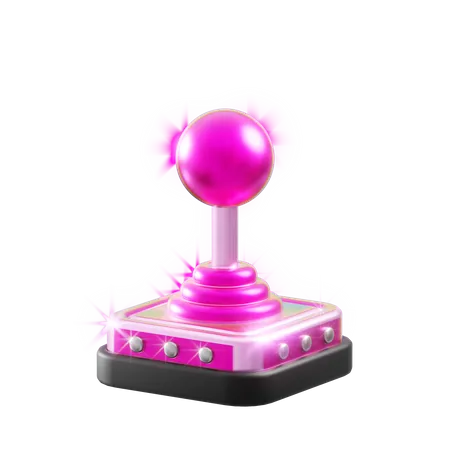 Joystick  3D Icon