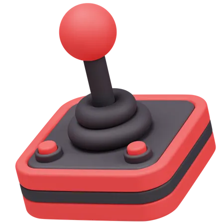 Joystick  3D Icon