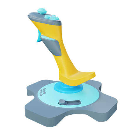 Joystick  3D Icon