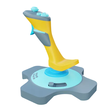 Joystick  3D Icon