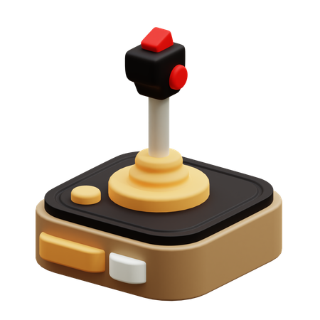 Joystick  3D Icon