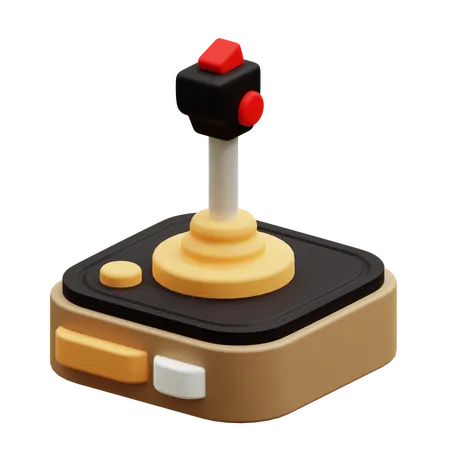 Joystick  3D Icon