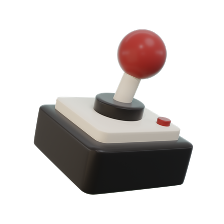 Joystick  3D Icon