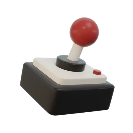 Joystick  3D Icon