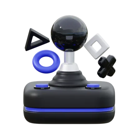 Joystick  3D Icon