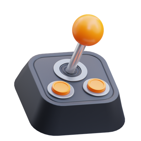 Joystick  3D Icon